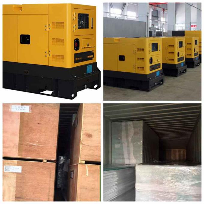 125Kva 3 المرحلة الطاقة الكهربائية مولدات الديزل مجموعة دعم AC الدوارة المثير