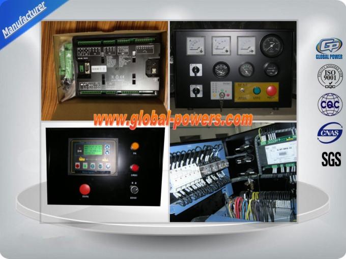 125Kva 3 المرحلة الطاقة الكهربائية مولدات الديزل مجموعة دعم AC الدوارة المثير