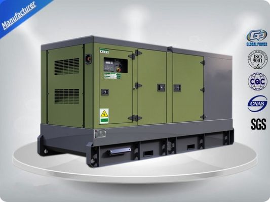 الصين 200KW / 250Kva الكمون مجموعة مولدات الديزل الصامتة انخفاض استهلاك الوقود المزود