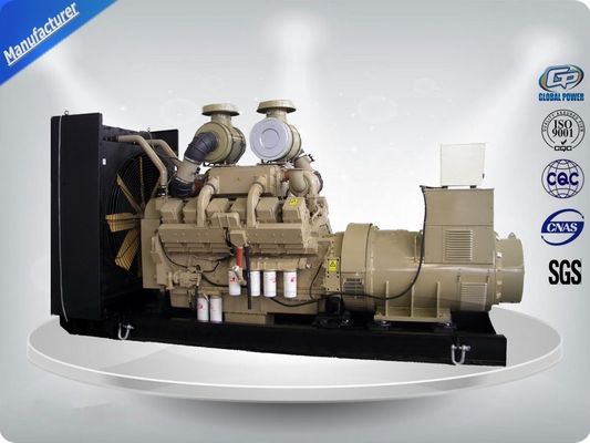 الصين 200 - 600 kVA IP23 مولد الديزل من النوع المفتوح مع Stamford Alternator ، 3 مراحل 6 أسطوانات المزود