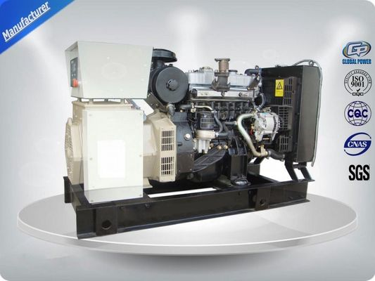 الصين مجموعة مولد Isuzu Genset الصامتة مع لوحة التحكم الرقمية 7m ≤ 65DB المزود