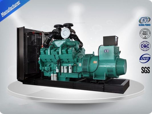 الصين 250Kva 50HZ توليد الطاقة مجموعات / ثلاثة المرحلة محرك مجموعة المولدات 8.9 L التشرد مع المولد ستامفورد المزود