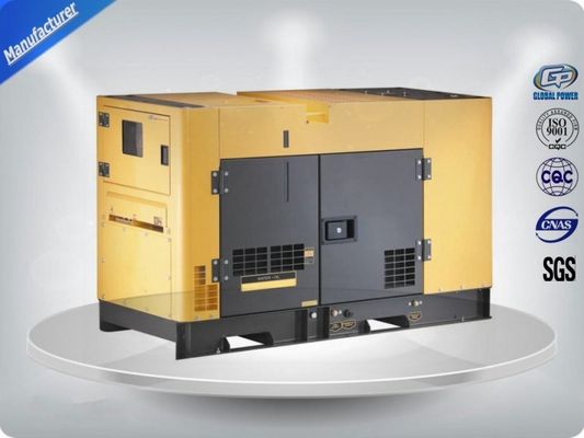 الصين 80 كيلوواط / 100 كيلوواط ثلاثي المراحل توليد الطاقة المجموعات الغطاء الصامت للمدرسة المزود