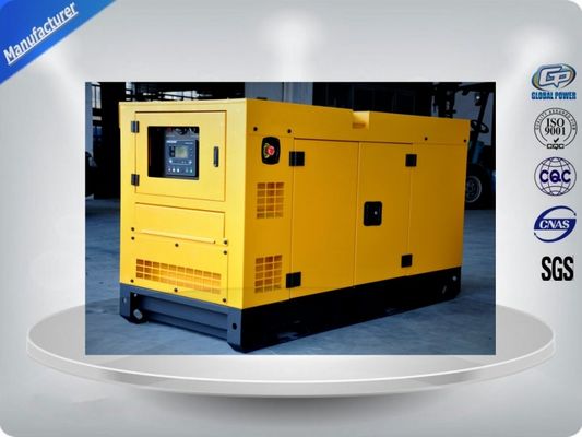 الصين كمينز محرك ديزل الصامت مولد مجموعة الإلكترونية السرعة التحكم 1200kw / 1500kva المزود