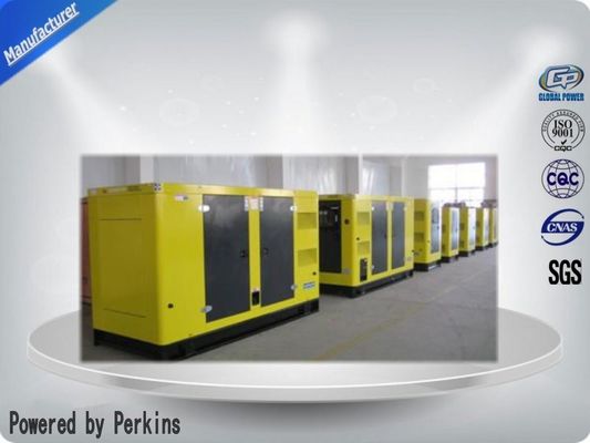 الصين 320KW الستارة الصناعية مجموعة مولدات الضوضاء إثبات بدعم من بيركنز المحرك المزود