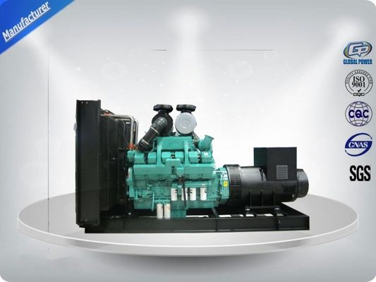 الصين 4 مولدات القطب الالكترونية طاقة صناعي 4 أسلاك 500-1000Kw 1250Kva المزود