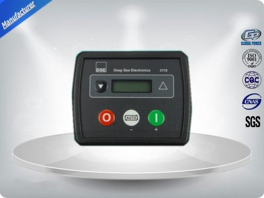 الصين وحدة تحكم مولد ديزل مقاومة للماء تعمل بـ 50 مللي أمبير في وضع الاستعداد و 10 مللي أمبير كحد أقصى للتيار. المزود