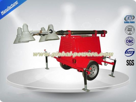 الصين مقطورة يؤدي حمض البطارية مولد برج الضوء لإنارة الطوارئ المزود