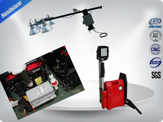 الصين برج الضوء المحمول المحمولة في الهواء الطلق دليل تشغيل 1500/سرعة 1800 لفة في الدقيقة المزود