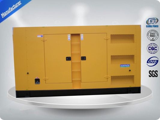 الصين عازلة للصوت المحرك مجموعة مولدات 500KW تصنيف الطاقة AC ثلاثة المرحلة المزود