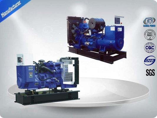 الصين 320kw 400kva "الأسود بدء تشغيل مولدات ديزل" 1500 لفة في الدقيقة 3200 * 1150 * 1900 المزود