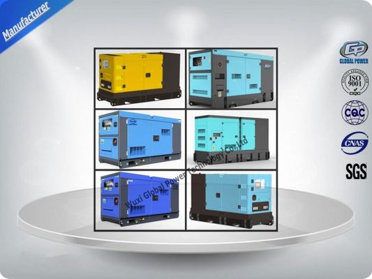الصين مجموعة مولدات الديزل الصامتة بيركنز لوفول فولفو فمان ويانغدونغ كوفو محرك 400/230V المزود