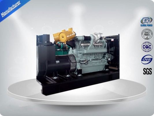 الصين 600kva إلى 2500kva مولد الديزل المفتوح 3 مرحلة Genset 1500 / 1800 Rpm المزود