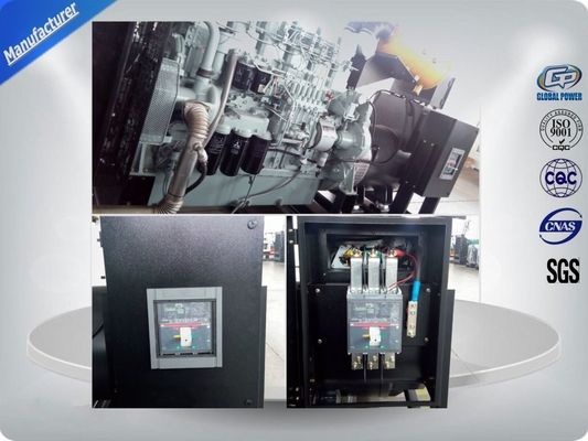 الصين مولدات ديزل المبرد 50 درجة 400V مع المولد ميككالتي المزود