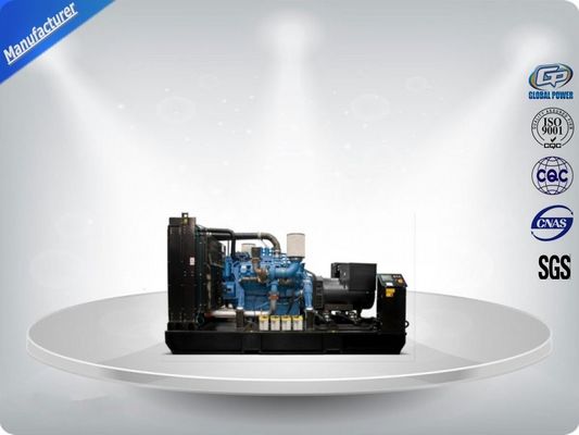 الصين ألمانيا MTU محرك 200 كيلوواط مولد الديزل / محطة توليد الكهرباء Genset Container المزود