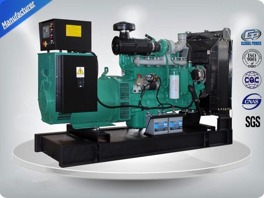 الصين 300kW / 375kVA المفتوحة نوع مجموعات مولدات الديزل مع الكمون المحرك 6ZTAA13-G3 المزود