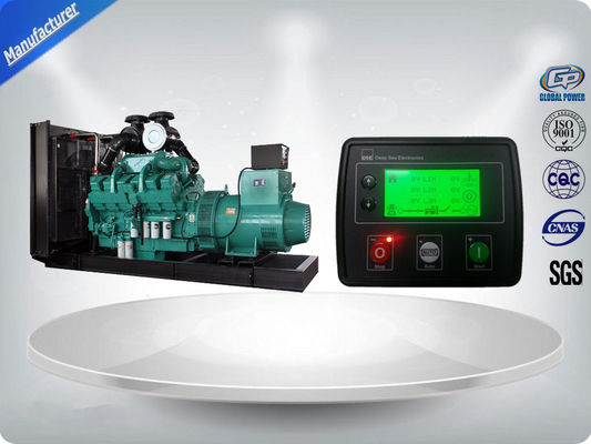الصين كمينز محركات الديزل مولد مجموعة 640 كيلوواط 800 كيلوواط اثني عشر أسطوانة المزود