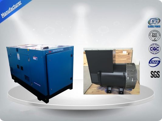 الصين 280Kw / 350 KVA عازلة للصوت بيركنز مجموعة مولدات الديزل مع 8 تايمز الجري المستمر المزود