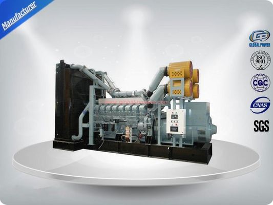الصين 1520kw 1875kva 50Hz ميتسوبيشي ديزل مولد مع ستامفورد مولد، ماء يبرد ثري فايز المزود