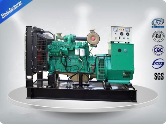 200 - 600 kVA IP23 مولد الديزل من النوع المفتوح مع Stamford Alternator ، 3 مراحل 6 أسطوانات المزود