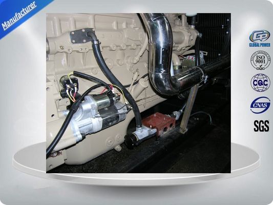 مجموعة مولدات بحرية 4 أسلاك بقدرة 40 كيلو واط - 176 كيلو واط مع تشغيل كهربائي DC24V المزود