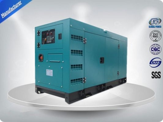 50KW / 63kva رئيس السلطة الكمون المحرك Slient مجموعة مولدات الديزل المزود