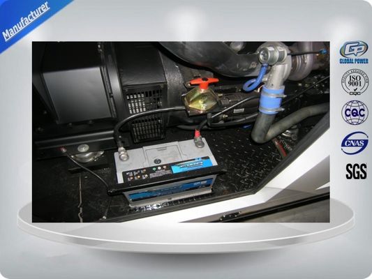 مجموعة مولدات ديزل كاتم للصوت بمحرك Cummins بقدرة 60 كيلو واط / 75 كيلو فولت أمبير المزود