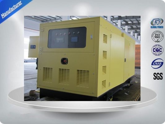 رئيس PowerCummins الصامت مجموعة مولدات الديزل 4 أسلاك 18KW / 22.5Kva المزود