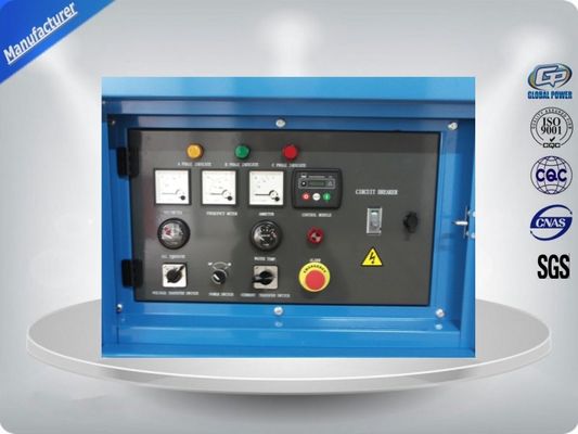 عازلة للصوت 3 المرحلة مولدات الديزل، مولدات الديزل الصامتة 40KW / 50 كيلو فولت امبير المزود