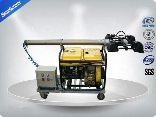 سوبر صامت TOWABLE برج الخفيفة / تبريد مياه موبايل برج الإضاءة تأجير المزود