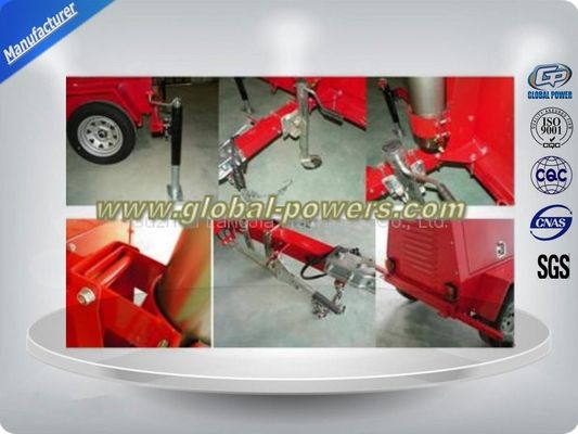 60HZ مرحلة واحدة محمولة هواتف محمولة للإيجار برج الخفيفة مع مولدات الديزل المزود