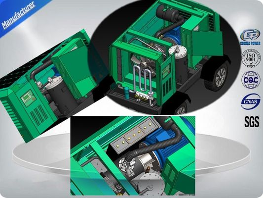 ضاغط الهواء الكهربائي الثقيل الصمت فائق 1 كيلوغرام / ساعة الخروج للمحول المزود