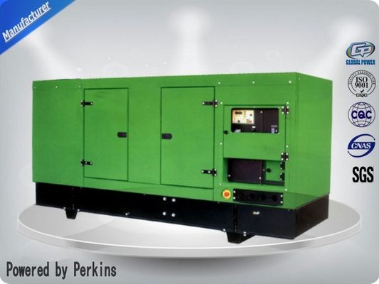 مولدات 300kva Slient نوع الصناعية الديزل مع مجموعة OEM / ISO شهادة المزود