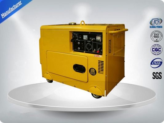 6.0 Kva مولد محمول صامت من مرحلة واحدة, مولد محمول صامت 4 ضربات المزود