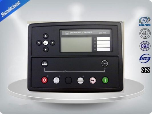 وحدة تحكم مولد ديزل مبرد بمياه أعماق البحار مع شهادة CE / ISO المزود