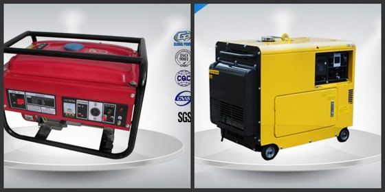 12/10 كيلو فولت امبير المفتوحة البنزين المحمولة مولدات كهربائية صامتة مع كاتب المزود