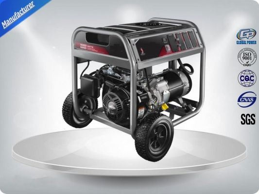 مرحلة واحدة هادئة تشغيل المحمولة مجموعة المولدات مع OEM / ISO9001 شهادة المزود