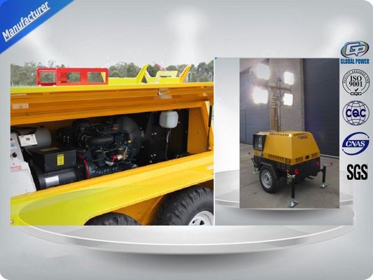 TOWABLE أبراج الخفيفة المحمولة المزود