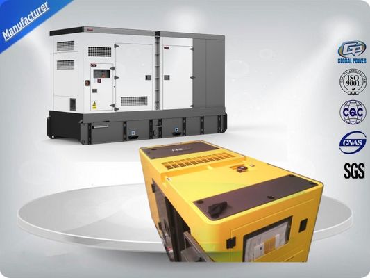 مجموعة مولد Isuzu Genset الصامتة مع لوحة التحكم الرقمية 7m ≤ 65DB المزود