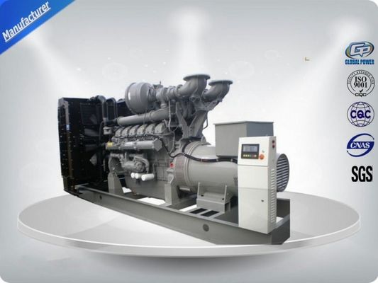 كهربائي بدء 50HZ 800KW1000kva مجموعة مولدات الديزل المفتوحة النوع المزود
