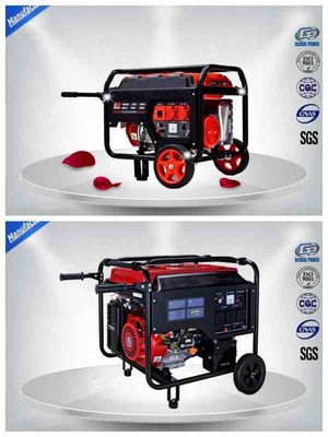 مولدات الوقود الرقمية ذات 5 كيلوواط للمساكن الديزل ذات المرحلة الواحدة المحمولة ISO9001 المزود