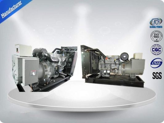15kva منخفضة الطوارئ وقود الديزل مولدات للمنازل، محرك بيركنز 403A-15G2 المزود