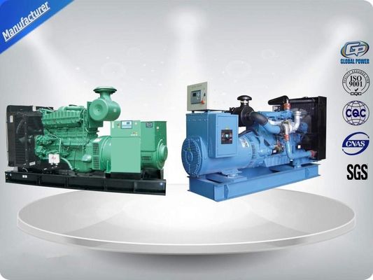 80kw 100kva مجموعة مولد الديزل الديزل البحري Genset 1900 * 720 * 1150 مم المزود