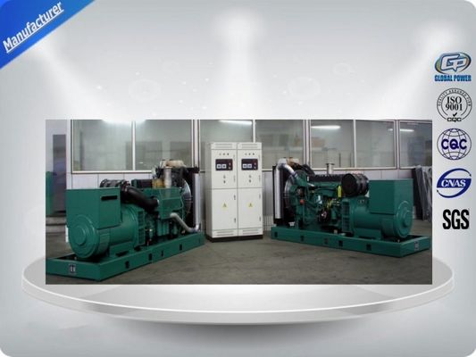 مجموعة مولد وقود الديزل من دورة التبريد بالماء من فولفو مع ATS موازية المزود