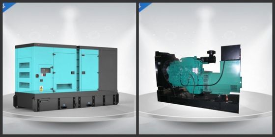 400KVA الثقيلة مولدات ديزل المدمجة مع الكمون NTAA855-G7A المزود