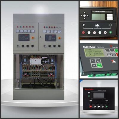 وحدة تحكم ديبسي 200 - 500 كيلو واط مولد ديزل ثلاثي الأطوار محمول المزود