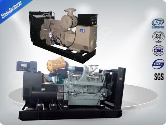 300kva نوع مفتوح مولد ديسل 50HZ، بيركنز الوقود المنخفض كومسومب المحرك 1500rpm ثلاث مراحل المزود