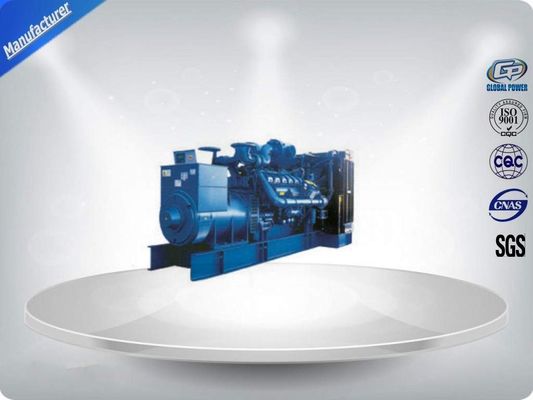 فرش 3 المرحلة المفتوحة مولدات الديزل السلطة العليا 900kva المياه المبردة المزود