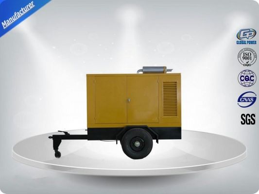 Moblie الهاتف TRALIER مجموعة مولدات الديزل 4 السكتة الدماغية 50kva ISUZU الديزل مولدات 4JB1T-S / 46 المزود