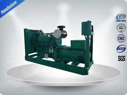 470kw / 588kva 50HZ الكمون مولدات الديزل مع فاراداي المولد، المياه المبردة ثلاث مراحل المزود
